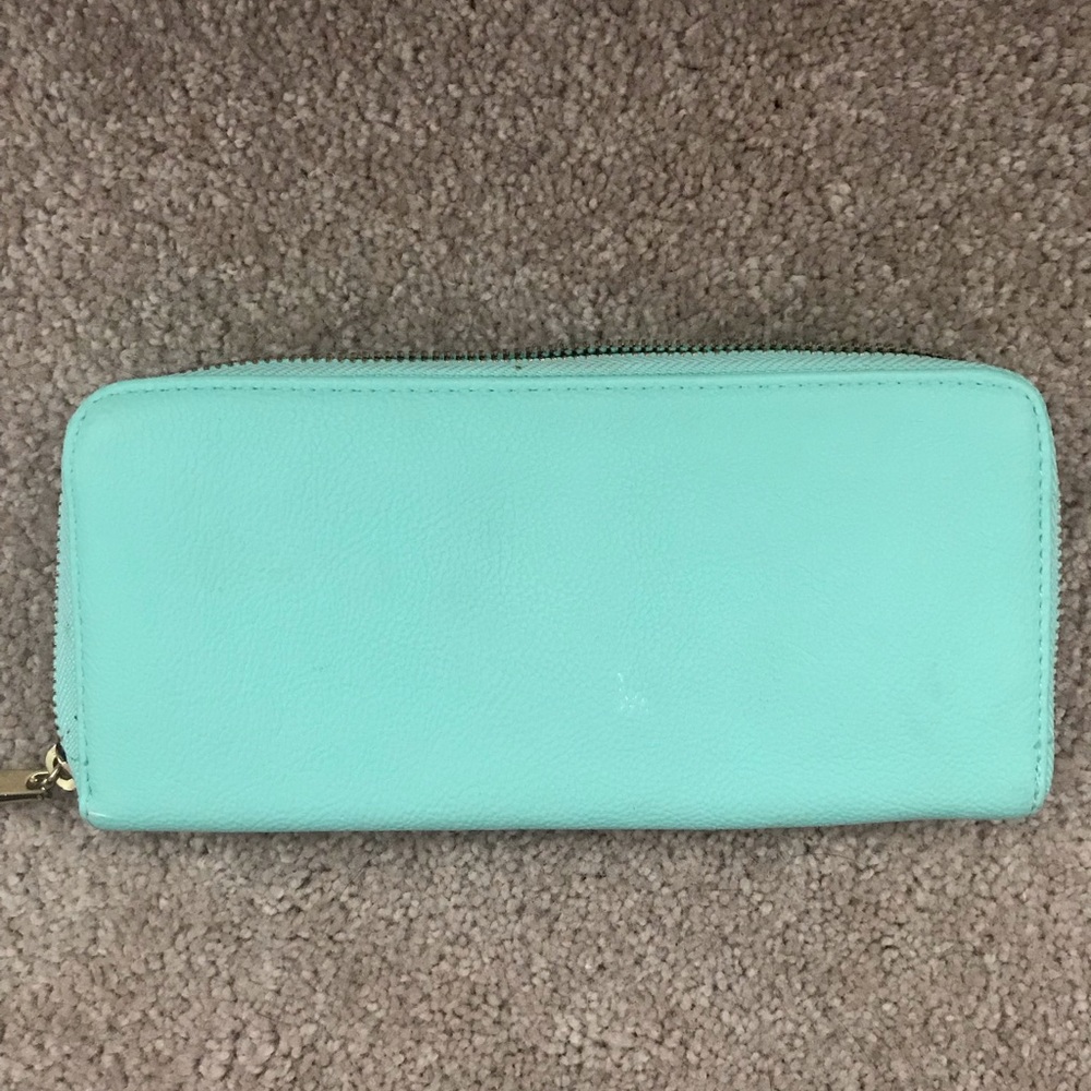 Tiffany blue wallet